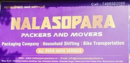 Nalasopara Packers movers